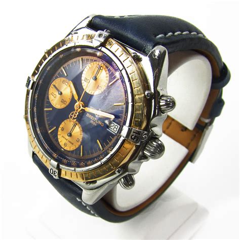 breitling chronomat lederarmband